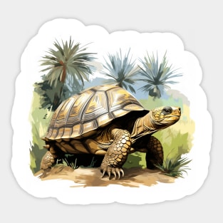 Giant Tortoise Sticker